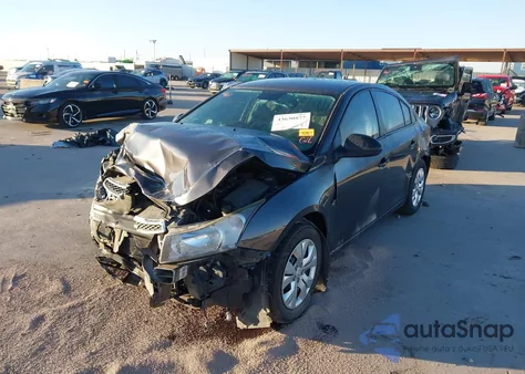 2014 Chevrolet Cruze Ls Auto z USA, uszkodzony, nr VIN 1G1PA5SH2E7235065